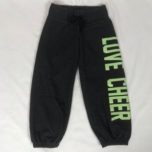 Boxercraft Cheer Capri Sweatpants (M  10/12) GUC